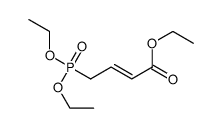 4-膦酰丁烯酸三乙酯 结构式