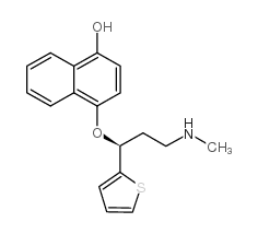 4-羟基度洛西汀 结构式