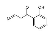 2-羟基-β-氧代苯丙醛 结构式