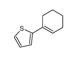 2-环己烯基噻吩 结构式