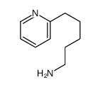 2-吡啶戊胺 结构式