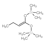 1,1-二(三甲基硅烷基氧基)-1-丁烯 结构式