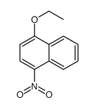1-乙氧基-4-硝基萘 结构式