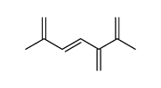 1,3,6-Heptatriene, 2,6-dimethyl-5-methylene-, (E)- (9CI) 结构式