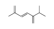 2,6-二甲基-5-亚甲基-1,3-庚二烯 结构式