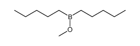 Borinic acid, dipentyl-, methyl ester (6CI,7CI,9CI) 结构式