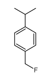 1-氟甲基-4-异丙基苯 结构式