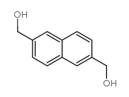 2,6-双(羟甲基)萘 结构式