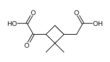 1,4-双(2,4,6-三甲基苯基)-1,4-丁二酮 结构式