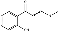 3-(二甲氨基)-1-(2-羟基苯基)-2-丙烯-1-酮 结构式