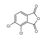 4,5-二氯-1,3-异苯并呋喃二酮 结构式
