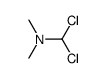 1,1-二氯-N,N-二甲基甲胺 结构式