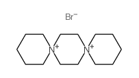 6,9-Diazoniadispiro[5.2.5.2]hexadecane, dibromide 结构式