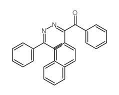 1,2-Bis(1,2-diphenyl-2-oxoethylidene)hydrazine 结构式