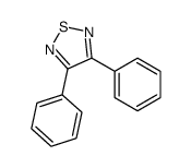 3,4-二苯基-1,2,5-噻二唑 结构式