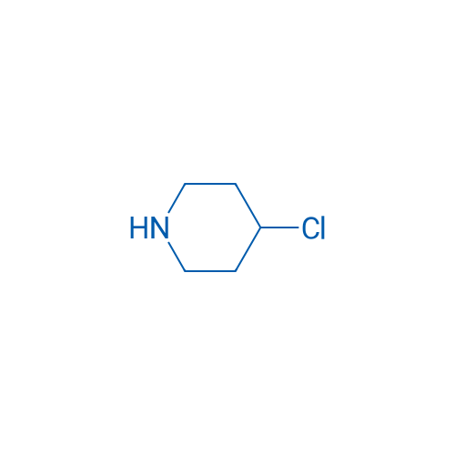 4-氯哌啶 结构式