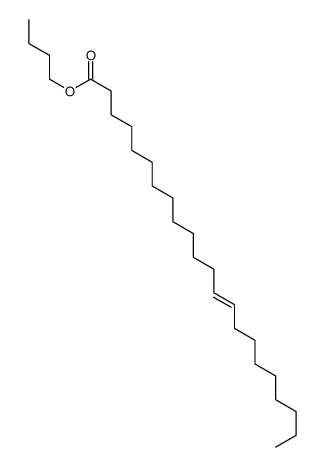 butyl (Z)-docos-13-enoate 结构式
