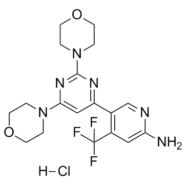 盐酸布帕尼西 结构式