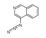 4-叠氮异喹啉 结构式