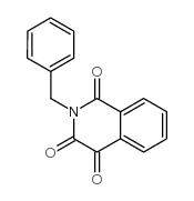 2-苄基异喹啉-1,3,4-三酮 结构式