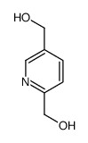 2,5-吡啶二甲醇 结构式