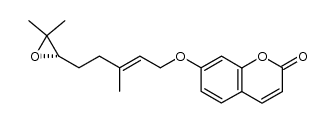 环氧橙皮油素 结构式