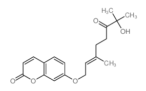 6'-DEHYDROMARMIN 结构式
