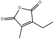 3-乙基-4-甲基-2,5-呋喃二酮 结构式