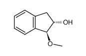 1-甲氧基茚满-2-醇 结构式