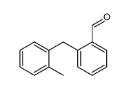 2-(2-甲基苄基)苯甲醛 结构式