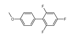 2,4,6-三氟-4'-甲氧基-1,1'-联苯 结构式