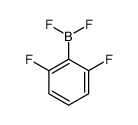 Borane, (2,6-difluorophenyl)difluoro- (9CI) 结构式