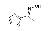 1-(2-噻唑基)乙酮肟 结构式