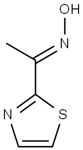 2-乙酰噻唑肟 结构式
