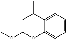 1-异丙基-2-(甲氧基甲氧基)苯 结构式