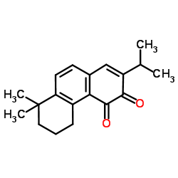 丹参新酮 结构式