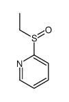 2-(乙基亚磺酰基)吡啶 结构式
