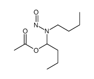 BUTYL-(1-ACETOXY)BUTYL-NITROSAMINE 结构式