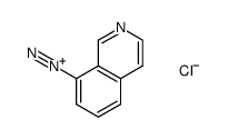 8-异喹啉重氮氯化物 结构式