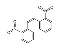 1-nitro-2-[(Z)-2-(2-nitrophenyl)ethenyl]benzene 结构式
