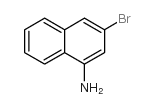 3-溴-1-萘胺 结构式