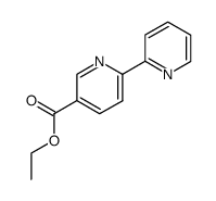 2,2'-联吡啶-5-甲酸乙酯 结构式