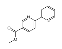 2,2'-联吡啶-5-甲酸甲酯 结构式
