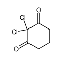 2,2-二氯-1,3-环己二酮 结构式
