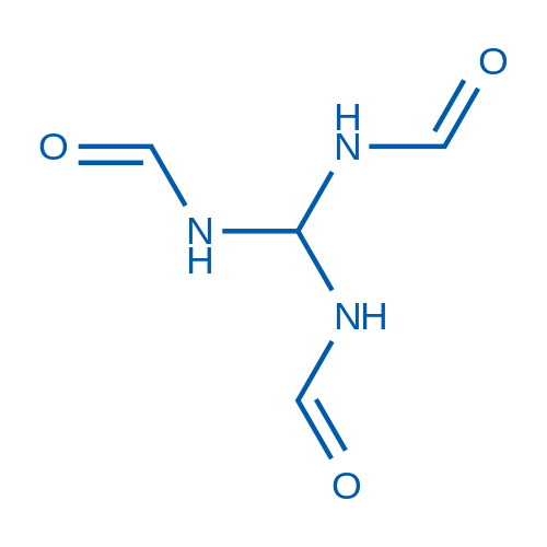 N,N',N''-次甲基三甲酰胺 结构式