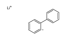 2-联苯基锂 结构式