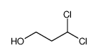 3,3-二氯-1-丙醇 结构式