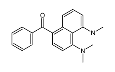 Methanone, [4,5-bis(dimethylamino)-1-naphthalenyl]phenyl- 结构式