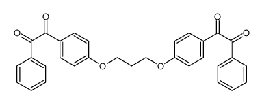 Ethanedione, 1,1'-[1,3-propanediylbis(oxy-4,1-phenylene)]bis[2-phenyl- (9CI) 结构式