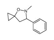 5-甲基-6-苯基-4-氧杂-5-氮杂螺[2.4]庚烷 结构式